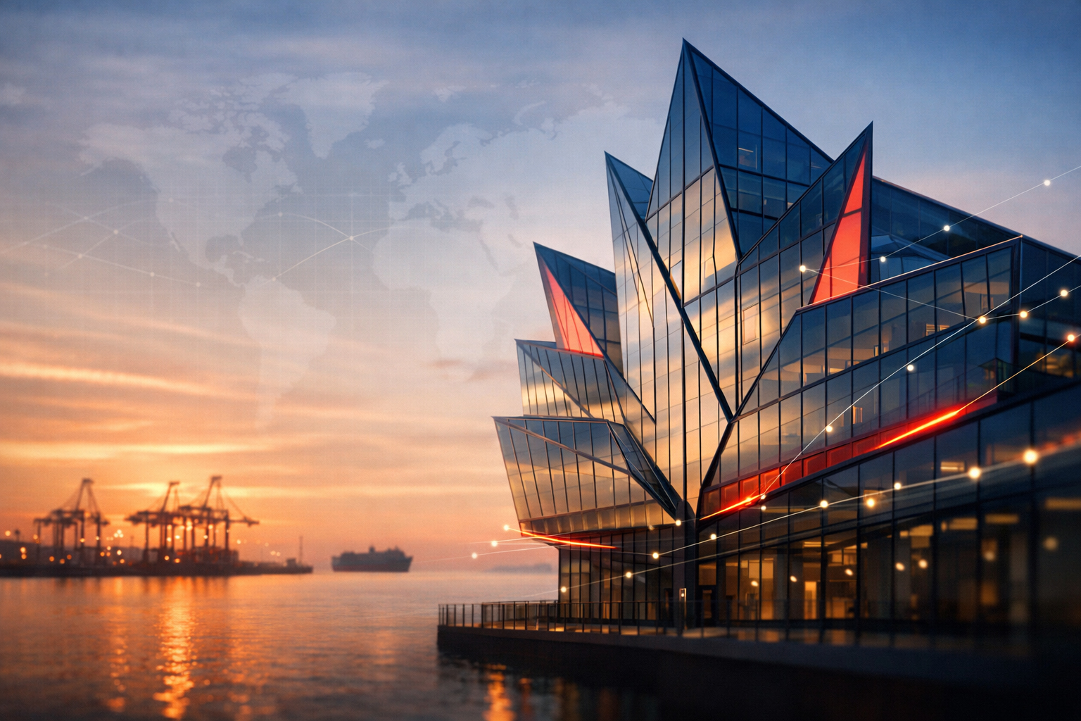 Placeholder: global trade infrastructure